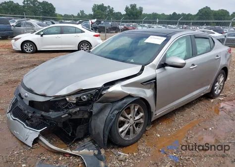 2013 Kia Optima Ex z USA, uszkodzony, nr VIN 5XXGN4A77DG117341